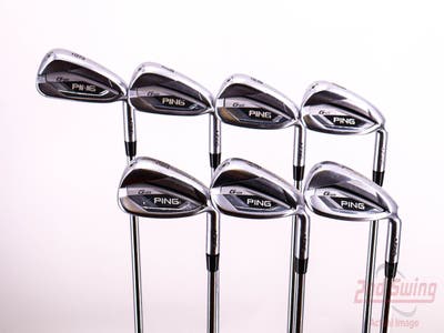 Ping G425 Iron Set 6-PW SW LW AWT 2.0 Steel Regular Right Handed Black Dot 38.0in
