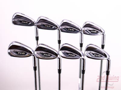 Ping G425 Iron Set 5-PW SW LW AWT 2.0 Steel Regular Right Handed Black Dot 38.5in