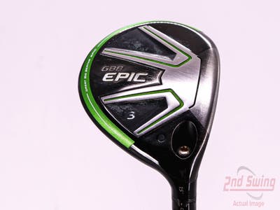Callaway GBB Epic Fairway Wood 3 Wood 3W 15° Project X HZRDUS T800 Green 65 Graphite Regular Right Handed 43.25in