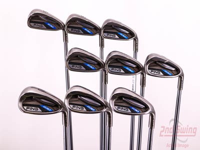 Ping G30 Iron Set 5-LW Ping TFC 419i Graphite Regular Right Handed Black Dot 38.5in