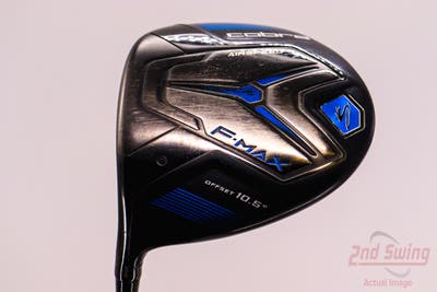 Cobra F-MAX Airspeed Offset Driver 10.5° Project X LZ 5.5 Graphite Regular Left Handed 45.25in