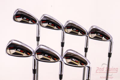 Ping G410 Iron Set 4-PW Nippon NS Pro Modus 3 Tour 105 Steel X-Stiff Right Handed Black Dot 38.5in