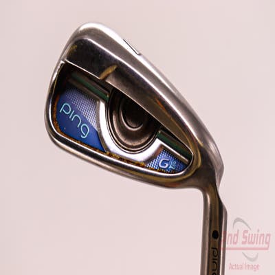 Ping G LE Single Iron 7 Iron ULT 230 Lite Graphite Ladies Right Handed Black Dot 36.5in