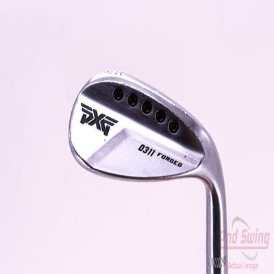 PXG 0311 Forged Chrome Wedge Lob LW 58° 9 Deg Bounce FST KBS Tour C-Taper Lite 110 Steel Stiff Right Handed 35.0in