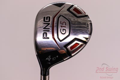 Ping G15 Fairway Wood 4 Wood 4W 17° Ping TFC 149F Graphite Regular Left Handed 43.5in