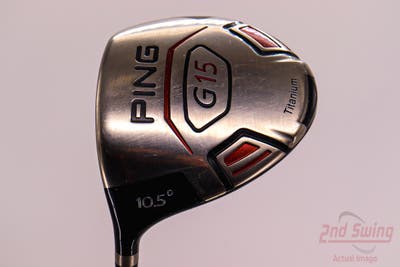 Ping G15 Driver 10.5° Ping TFC 149D Graphite Regular Left Handed 45.5in