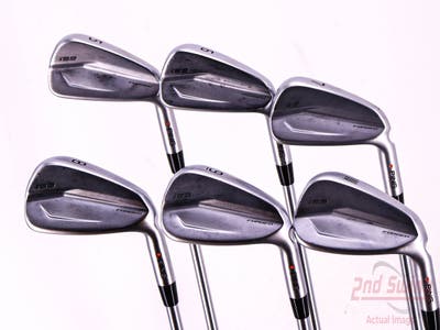 Ping i59 Iron Set 5-PW Project X IO 6.0 Steel Stiff Right Handed Orange Dot 37.75in