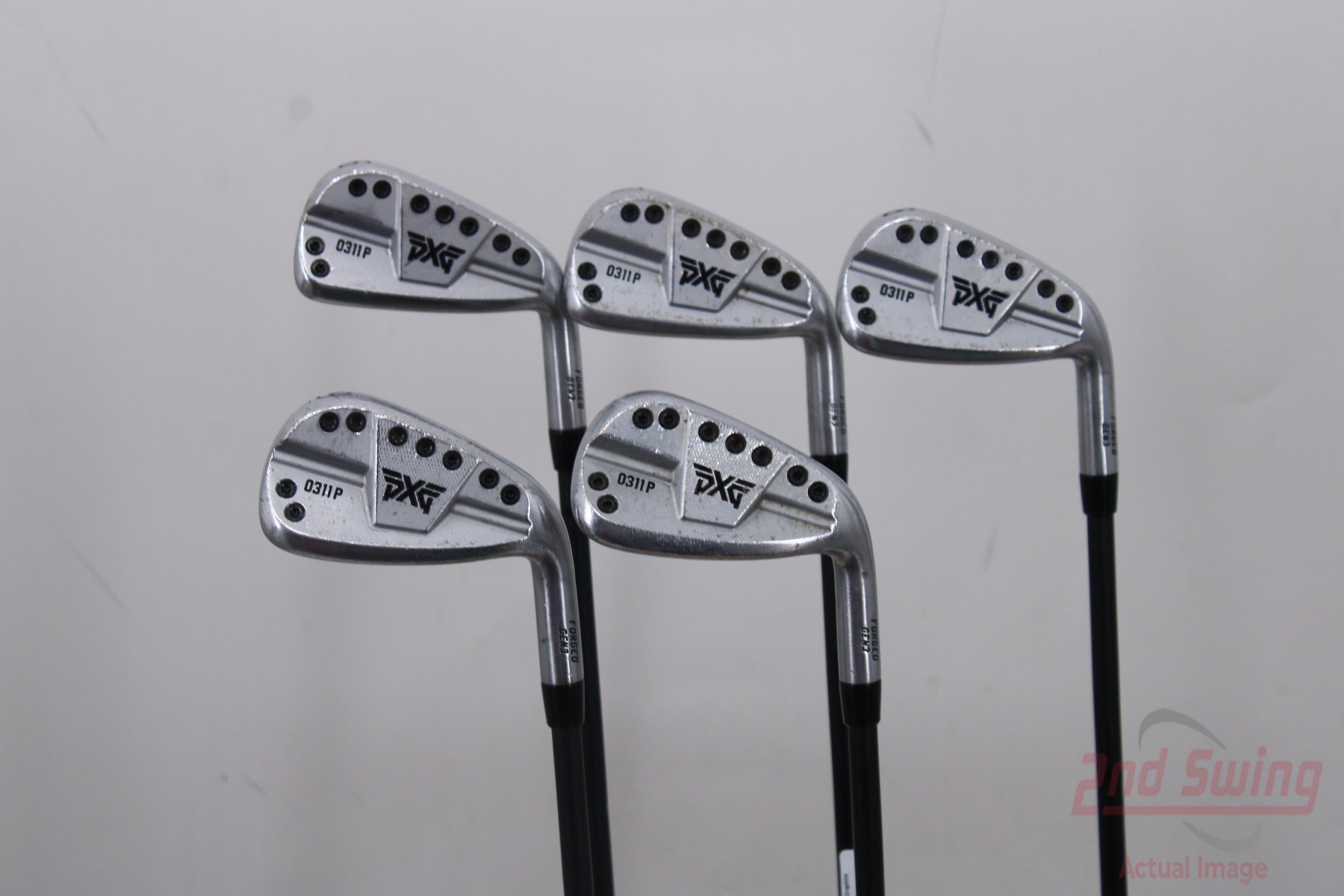 PXG 0311 P GEN3 Iron Set (D-52331365316) 2nd Swing Golf