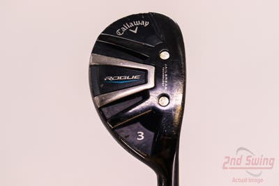 Callaway Rogue Hybrid 3 Hybrid 19° KBS Tour Hybrid Prototype 65 Graphite Stiff Right Handed 40.0in