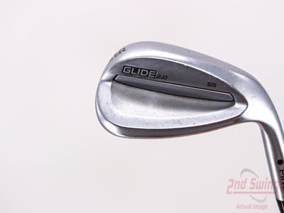 Ping Glide 2.0 Wedge Sand SW 56° 12 Deg Bounce AWT 2.0 Steel X-Stiff Right Handed Black Dot 36.0in