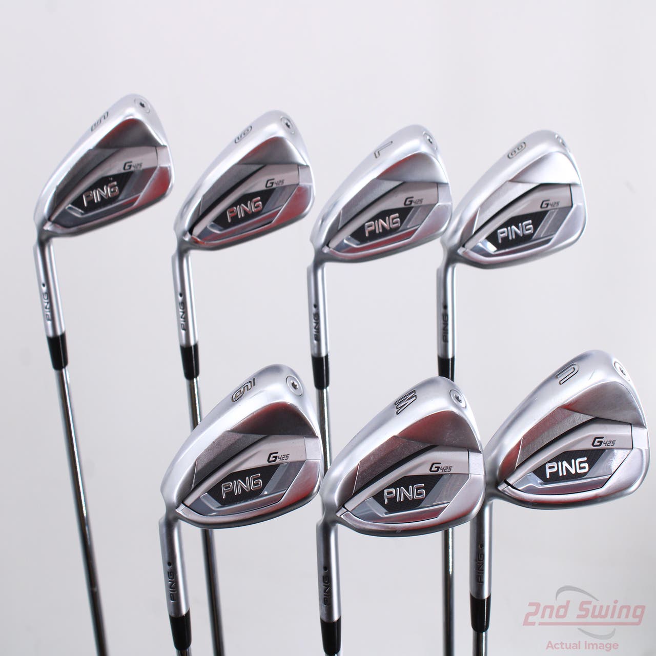 Ping G425 Iron Set (D52331372319) 2nd Swing Golf