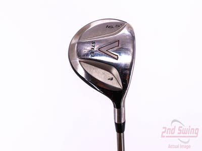 Tour Issue TaylorMade V Steel Fairway Wood 4 Wood 4W 16.5° Aldila NV Prototype TP 85 Graphite X-Stiff Right Handed 42.75in