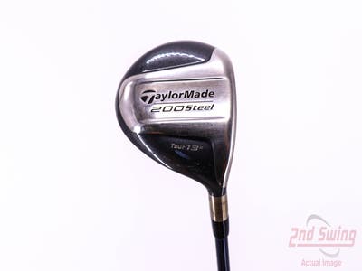 Tour Issue TaylorMade 200 Steel Fairway Wood 3 Wood 3W 13° Harmon Tour Design GXX Graphite Shaft X-Stiff Right Handed 43.75in
