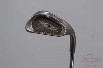 Ping Zing Wedge Sand SW True Temper Dynamic Gold S300 Steel Stiff Right Handed Blue Dot 36.25in