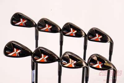 Callaway X-24 Hot Iron Set 4-PW SW Callaway X-24 Iron Graphite Graphite Regular Right Handed 38.0in