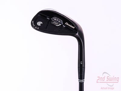 Cleveland 588 RTX 2.0 CB Black Satin Wedge Lob LW 58° 12 Deg Bounce Cleveland ROTEX Wedge Graphite Wedge Flex Right Handed 35.0in