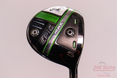 Callaway EPIC Max Fairway Wood 5 Wood 5W Project X Cypher 50 Graphite Senior Right Handed 42.5in