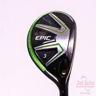 Callaway GBB Epic Fairway Wood 3 Wood 3W 15° Project X HZRDUS T800 Green 65 Graphite Stiff Right Handed 43.25in