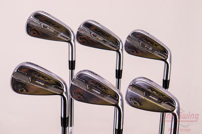Callaway Apex Pro 21 Iron Set 5-PW Nippon NS Pro Modus 3 Tour 120 Steel X-Stiff Right Handed 37.75in