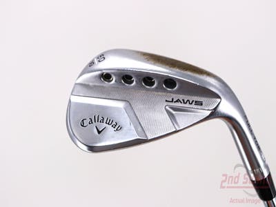 Callaway Jaws Full Toe Raw Face Chrome Wedge Lob LW 60° 10 Deg Bounce Nippon NS Pro Modus 3 Tour 105 Steel Regular Right Handed 34.75in