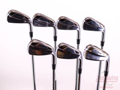 Titleist 716 T-MB Iron Set 4-PW Project X Rifle 6.0 Steel Stiff Right Handed 37.5in