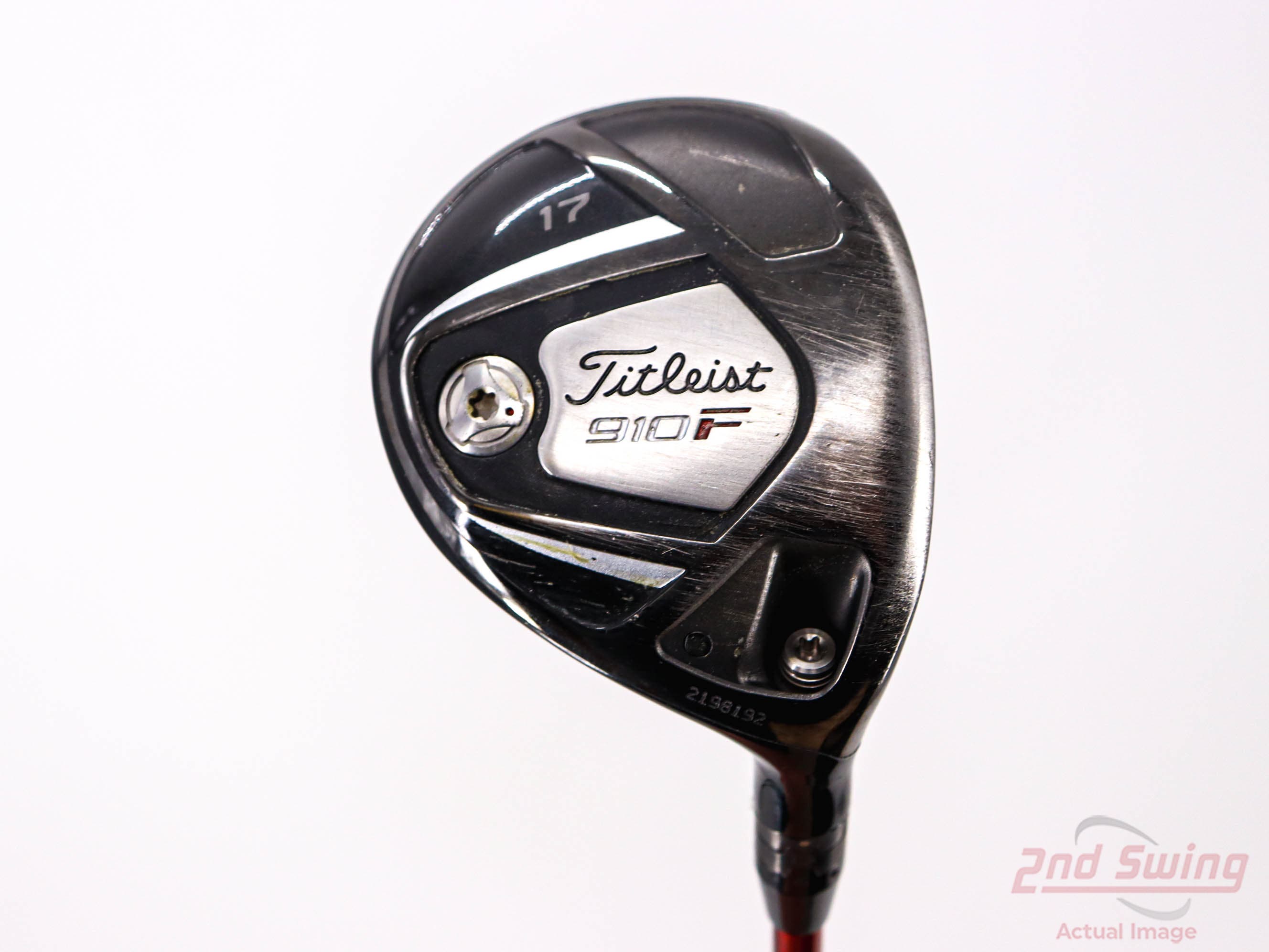 Titleist 910 F Fairway Wood 5 Wood 5W 17° Titleist Bassara W 45 Graphite  Ladies Right Handed 41.5in