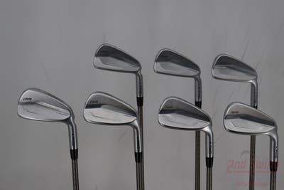 Ping i59 Iron Set 4-PW Aerotech SteelFiber i95 Graphite X-Stiff Right Handed Black Dot 38.5in