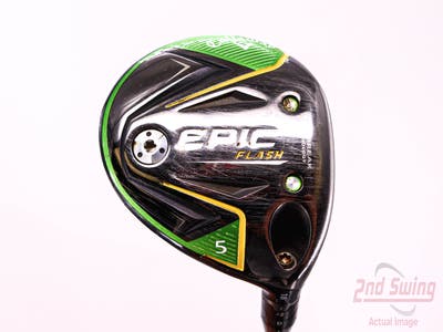 Callaway EPIC Flash Fairway Wood 5 Wood 5W 18° Project X Even Flow Green 45 Graphite Senior Right Handed 42.5in