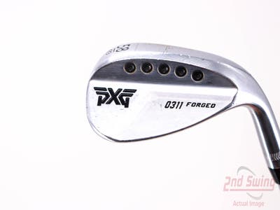PXG 0311 Forged Chrome Wedge Lob LW 58° 9 Deg Bounce Nippon NS Pro 850GH Steel Stiff Right Handed 35.25in