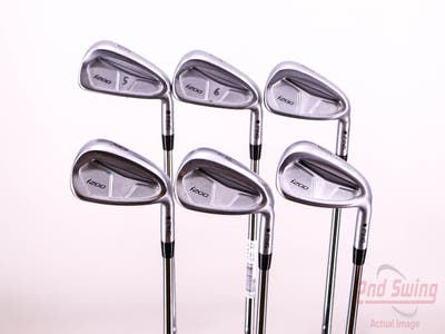 Ping i200 Iron Set 6-PW AW FST KBS Tour Steel Stiff+ Right Handed Black Dot 37.5in