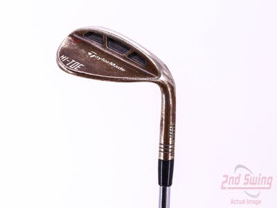 TaylorMade Milled Grind HI-TOE Wedge Sand SW 56° 10 Deg Bounce FST KBS Tour 120 Steel Stiff Right Handed 35.5in