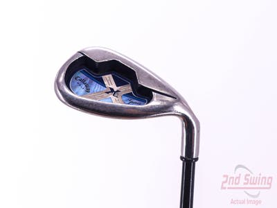 Callaway X-18 Wedge Sand SW Callaway Stock Graphite Graphite Wedge Flex Right Handed 34.25in