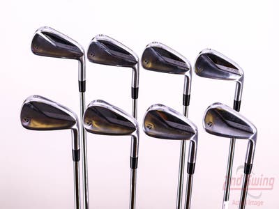TaylorMade 2020 P770 Iron Set 4-PW AW Project X LZ 6.0 Steel Stiff Right Handed 38.25in