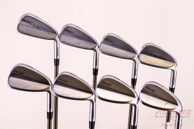 Ping i500 Iron Set 4-PW GW UST Recoil ES SMACWRAP 760 F2 Graphite Senior Right Handed 38.25in