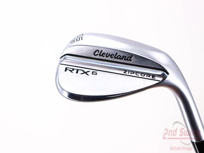 Mint Cleveland RTX 6 ZipCore Tour Satin Wedge Sand SW 56° 8 Deg Bounce Dynamic Gold Spinner TI Steel Wedge Flex Right Handed 35.0in
