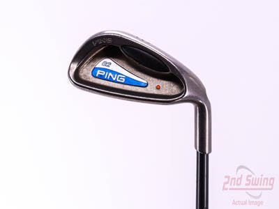 Ping G2 Single Iron 9 Iron Ping TFC 100I Graphite Regular Right Handed Orange Dot 36.0in