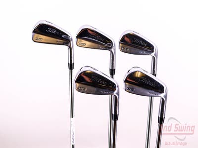 Titleist 718 MB Iron Set 6-PW Project X LZ 6.5 Steel X-Stiff Right Handed 37.5in