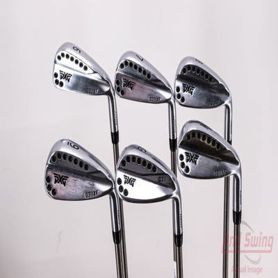 PXG 0311XF Chrome Iron Set 6-PW Aerotech SteelFiber i70 Graphite Regular Right Handed 37.0in