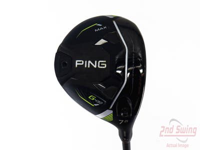 Ping G430 MAX Fairway Wood 7 Wood 7W 21° ALTA CB 65 Black Graphite Senior Right Handed 42.0in