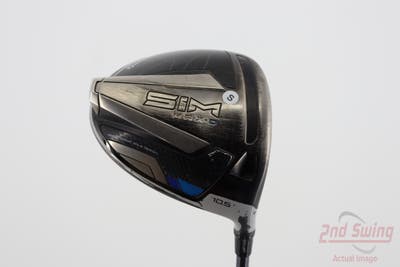 TaylorMade SIM MAX-D Driver 10.5° Diamana S+ 60 Limited Edition Graphite Stiff+ Right Handed 45.75in