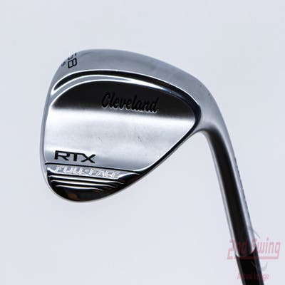 Cleveland RTX Full Face Tour Satin Wedge Lob LW 58° 9 Deg Bounce Dynamic Gold Spinner TI Steel Wedge Flex Right Handed 35.0in