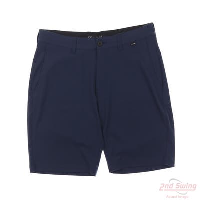 New Mens Travis Mathew Shorts 40 Navy Blue MSRP $90