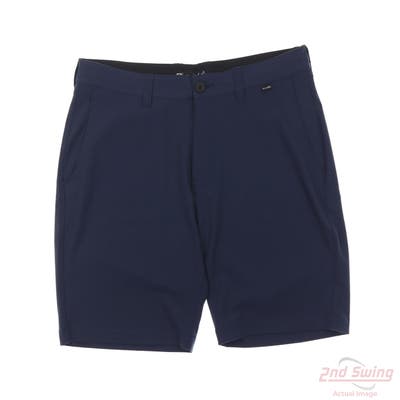 New Mens Travis Mathew Shorts 40 Navy Blue MSRP $90