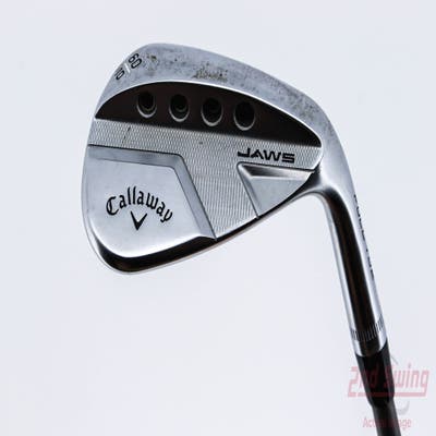Callaway Jaws Full Toe Raw Face Chrome Wedge Lob LW 60° 10 Deg Bounce Project X Catalyst Wedge Graphite Wedge Flex Right Handed 35.0in