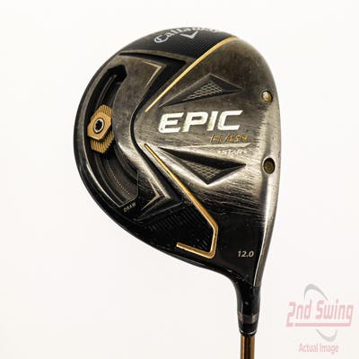 Callaway EPIC Flash Star Driver 12° UST ATTAS Speed Series 30 Graphite Ladies Right Handed 44.75in