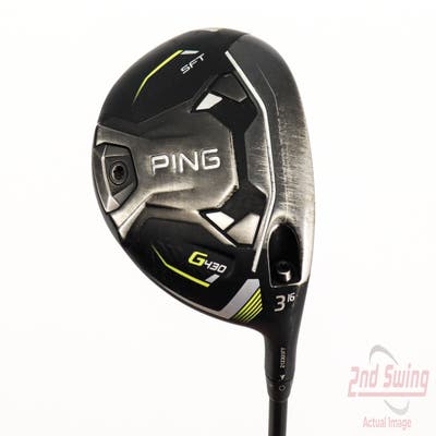 Ping G430 SFT Fairway Wood 3 Wood 3W 16° ALTA CB 65 Black Graphite Senior Right Handed 42.5in