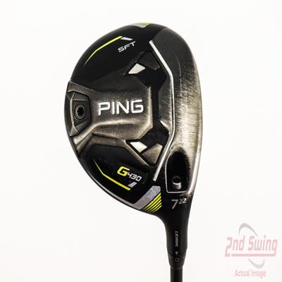Ping G430 SFT Fairway Wood 7 Wood 7W 22° ALTA CB 65 Black Graphite Senior Right Handed 41.5in