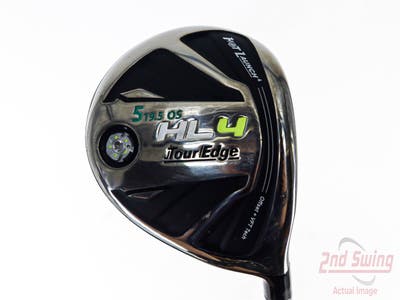 Tour Edge Hot Launch 4 Offset Fairway Wood 5 Wood 5W 19.5° UST Mamiya HL4 Graphite Senior Right Handed 42.75in