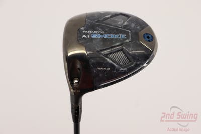 Callaway Paradym Ai Smoke Max D Driver 10.5° Project X Cypher 50 Graphite Senior Left Handed 45.5in