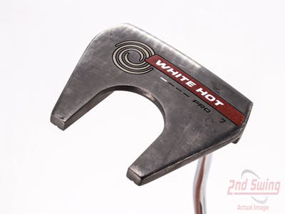 Tour Issue Odyssey White Hot Pro #7 Putter Steel Right Handed 35.25in